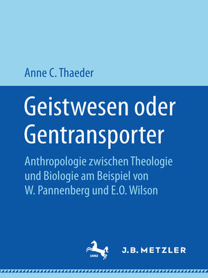 cover image of Geistwesen oder Gentransporter